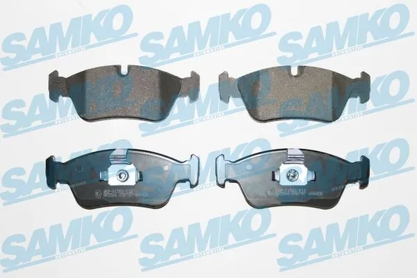 Brake Pad Set, disc brake 5SP757