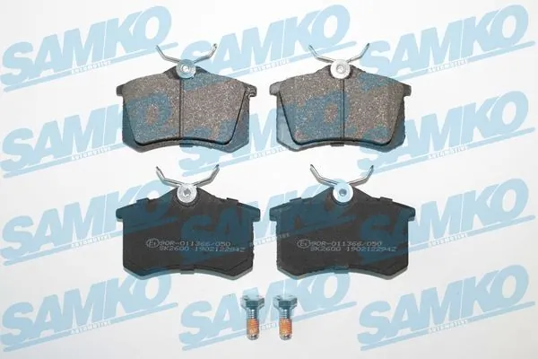 Brake Pad Set, disc brake 5SP294