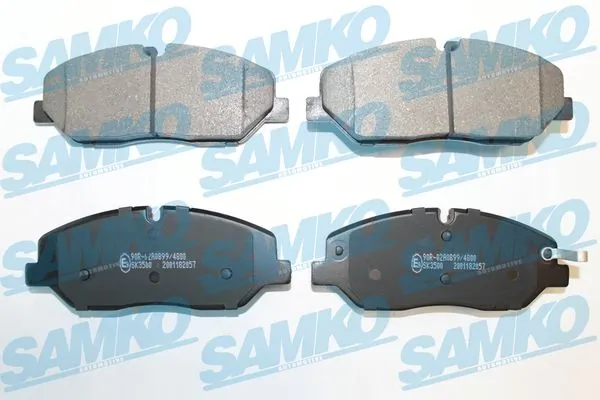 Brake Pad Set, disc brake 5SP2057