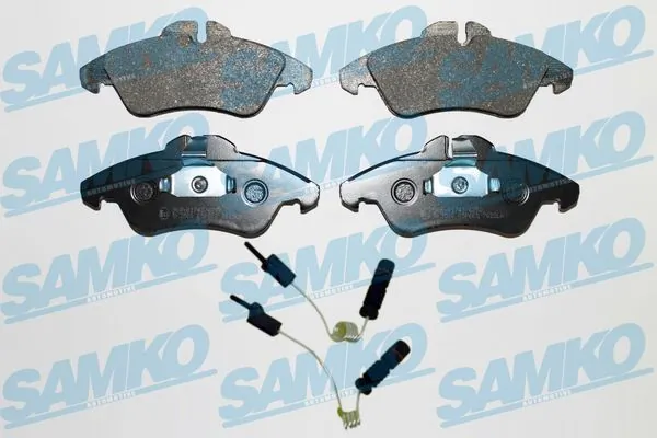 Brake Pad Set, disc brake 5SP608A