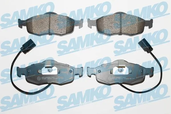 Brake Pad Set, disc brake 5SP461