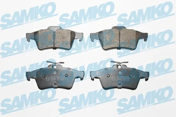 Brake Pad Set, disc brake 5SP1637