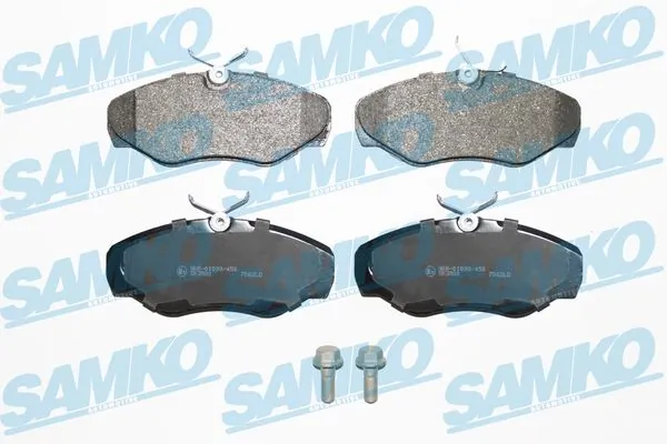 Brake Pad Set, disc brake 5SP908