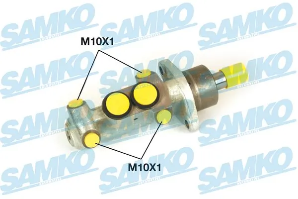 Brake Master Cylinder P30201