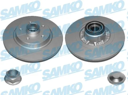 Brake Disc LPR HUB BRAKE DISC LINE - FULL COATED R1033PRCA