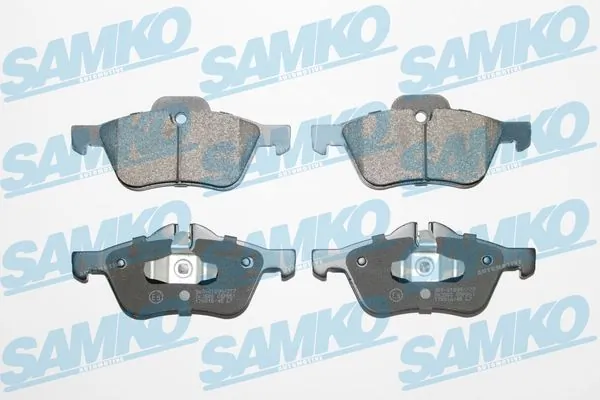 Brake Pad Set, disc brake 5SP851