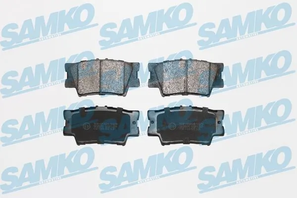 Brake Pad Set, disc brake 5SP1281