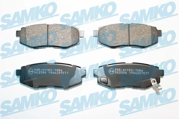 Brake Pad Set, disc brake 5SP1577