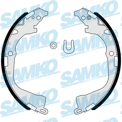 Brake Shoe Set 81011