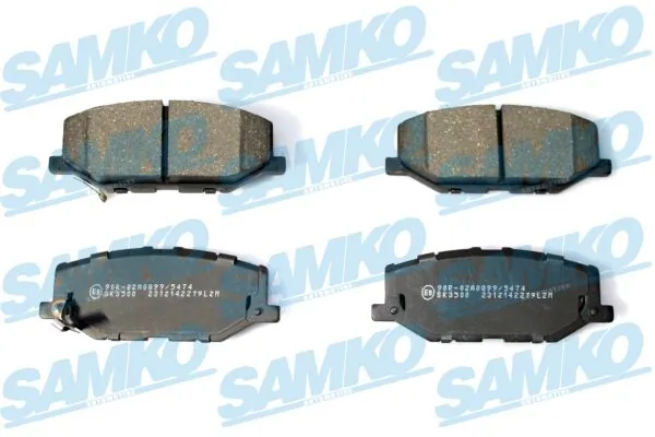 Brake Pad Set, disc brake 5SP2279