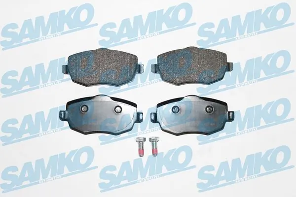 Brake Pad Set, disc brake 5SP1223