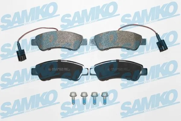Brake Pad Set, disc brake 5SP1902