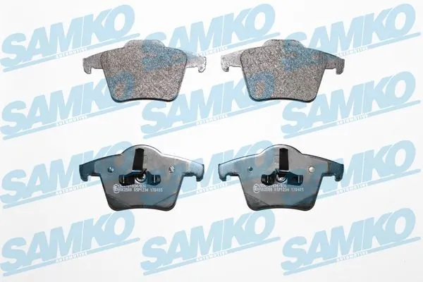 Brake Pad Set, disc brake 5SP1234