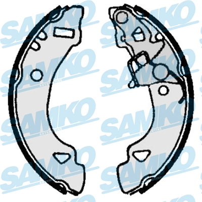 Brake Shoe Set 87060