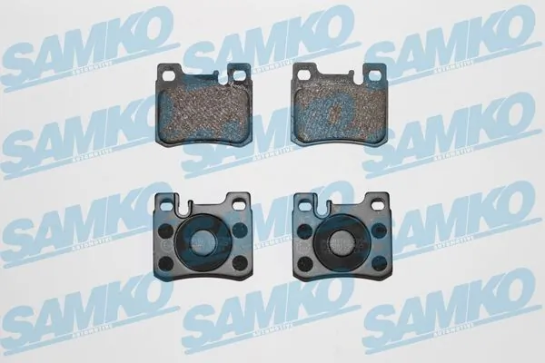 Brake Pad Set, disc brake 5SP485