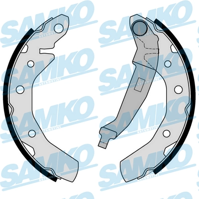 Brake Shoe Set 89990