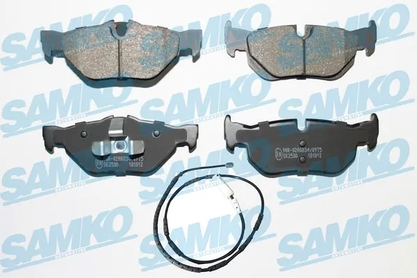 Brake Pad Set, disc brake 5SP1876B