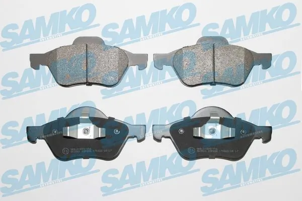 Brake Pad Set, disc brake 5SP898