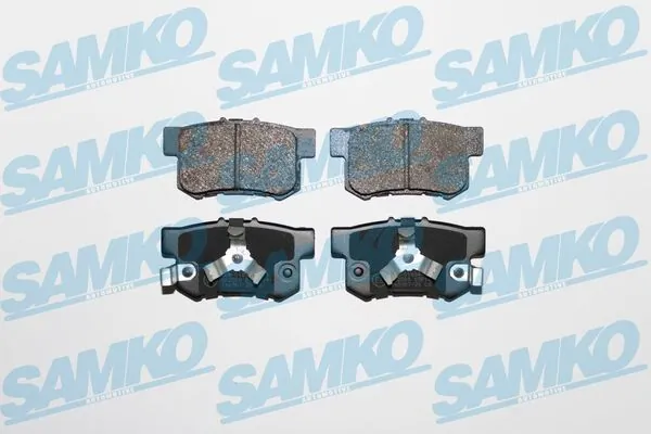 Brake Pad Set, disc brake 5SP1404
