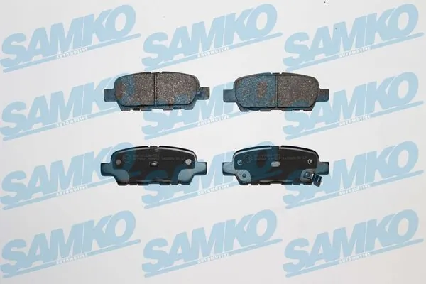 Brake Pad Set, disc brake 5SP857