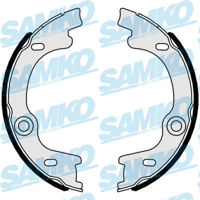 Brake Shoe Set, parking brake 81063