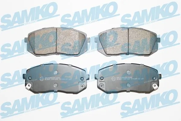 Brake Pad Set, disc brake 5SP1689