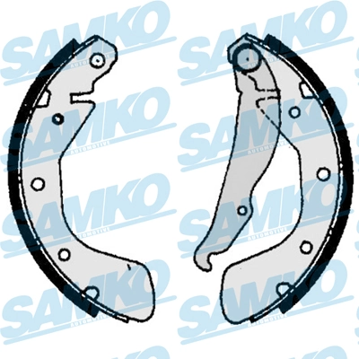 Brake Shoe Set 86800
