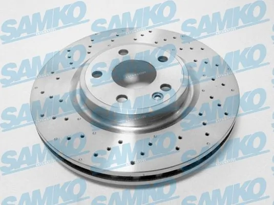 Brake Disc TOTAL COATED M2092VR