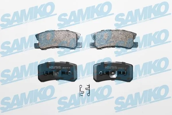 Brake Pad Set, disc brake 5SP1639