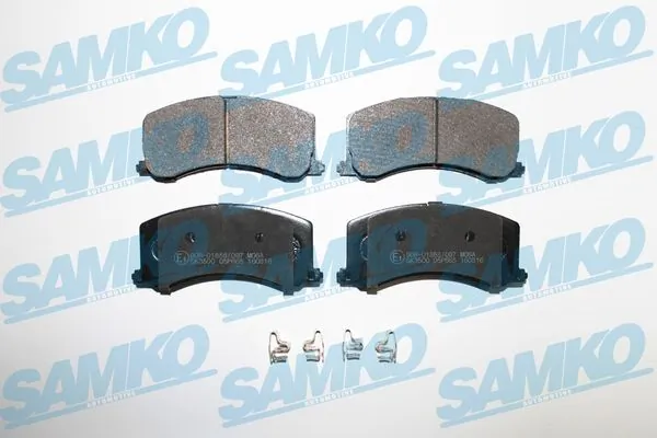 Brake Pad Set, disc brake 5SP665