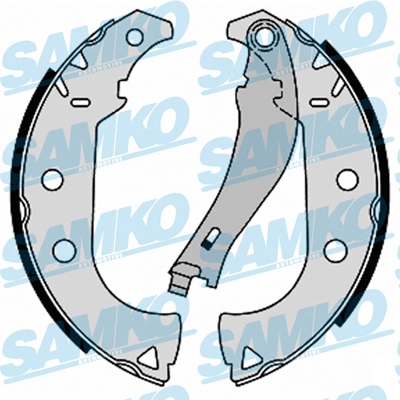 Brake Shoe Set 89330