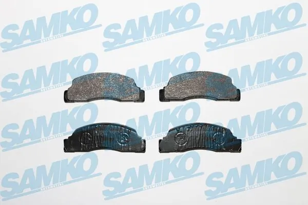 Brake Pad Set, disc brake 5SP142