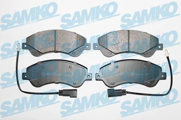 Brake Pad Set, disc brake 5SP1259