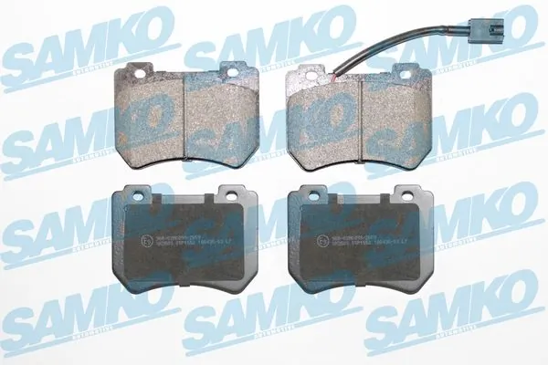 Brake Pad Set, disc brake 5SP1552