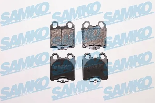 Brake Pad Set, disc brake 5SP1051