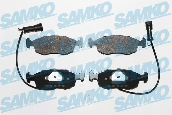Brake Pad Set, disc brake 5SP269
