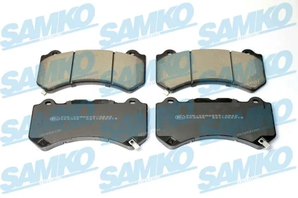 Brake Pad Set, disc brake 5SP2215