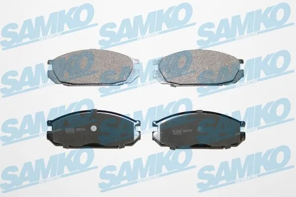 Brake Pad Set, disc brake 5SP376
