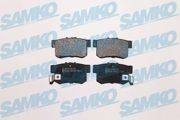 Brake Pad Set, disc brake 5SP1014