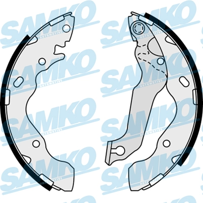 Brake Shoe Set 88010