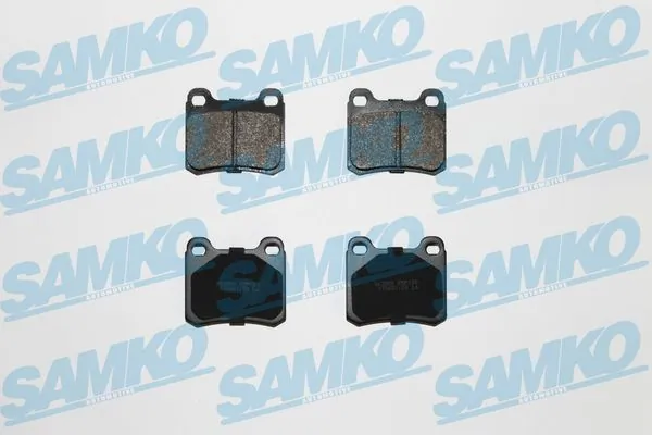 Brake Pad Set, disc brake 5SP158