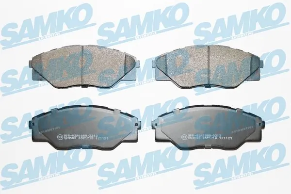Brake Pad Set, disc brake 5SP1718