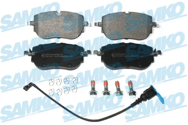 Brake Pad Set, disc brake 5SP2260A