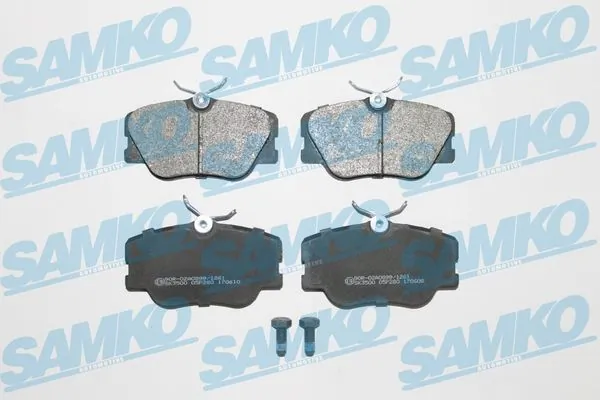 Brake Pad Set, disc brake 5SP280