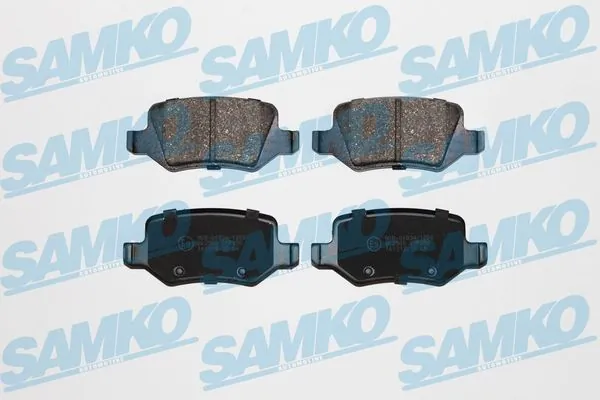 Brake Pad Set, disc brake 5SP850