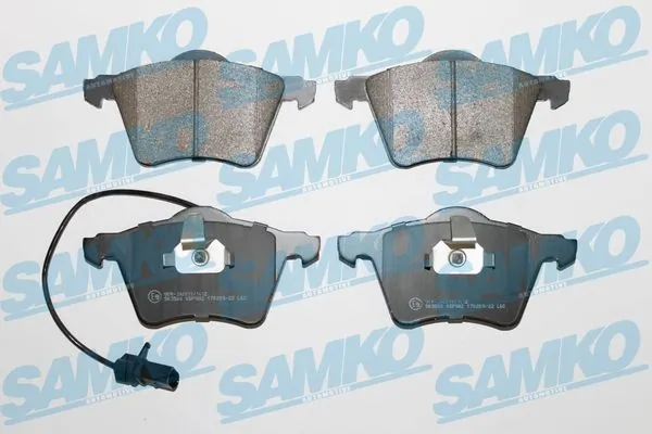 Brake Pad Set, disc brake 5SP982