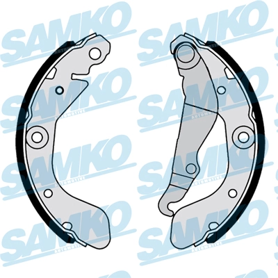 Brake Shoe Set 81168
