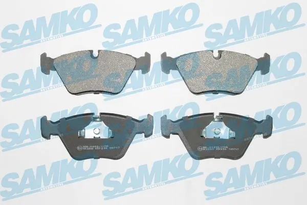 Brake Pad Set, disc brake 5SP296