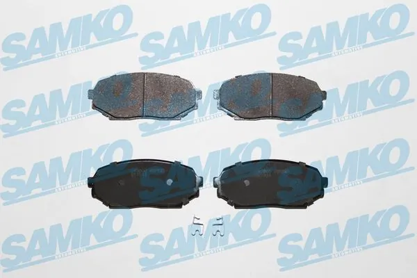 Brake Pad Set, disc brake 5SP525