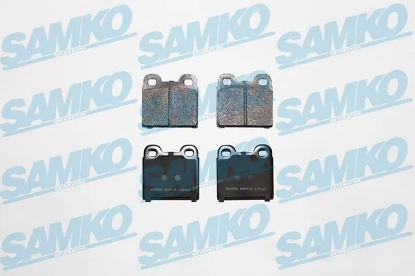 Brake Pad Set, disc brake 5SP112